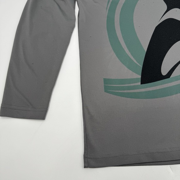 World Rowing Championships 2018 Long Sleeve Gray Shirt SIZE Large - Picture 5 of 13